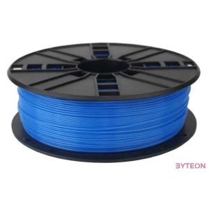 Gembird 3DP-PLA1.75-01-FB 3D nyomtató alapanyag Polilaktánsav (PLA) Fluoreszcens kék 1 kg