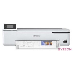 Epson SureColor SC-T2100 plotter Wi-Fi Tintasugaras Szín 2400 x 1200 DPI A1 (594 x 841 mm) Ethernet,LAN csatlakozás