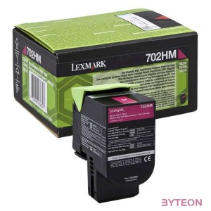 Lexmark 702HM Eredeti Magenta 1 dB