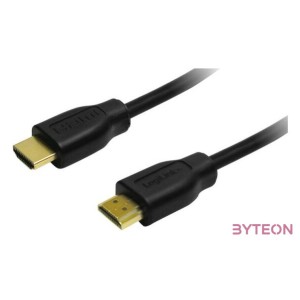 LogiLink CH0076 HDMI kábel 0,2 M HDMI A-típus (Standard) Fekete