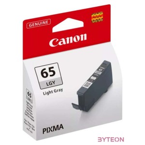 Canon CLI-65LGY tintapatron 1 dB Eredeti Világosszürke