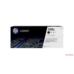 HP 508X (CF360X) - Fekete, nagy kapacitású