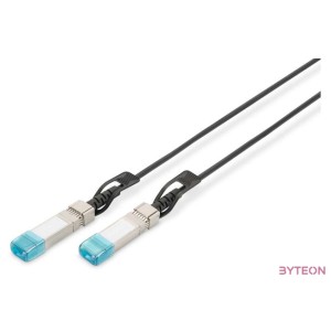 Digitus DN-81223 száloptikás kábel 3 M SFP Fekete