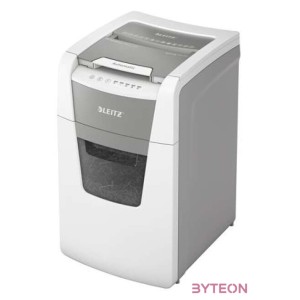 Leitz 80130000 iratmegsemmisítő Keresztbe vágás 22 cm Szürke, Fehér