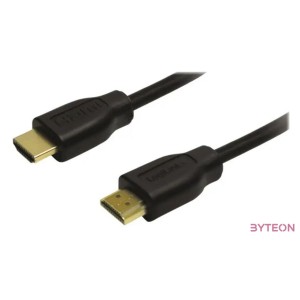 LogiLink CH0076 HDMI kábel 0,2 M HDMI A-típus (Standard) Fekete