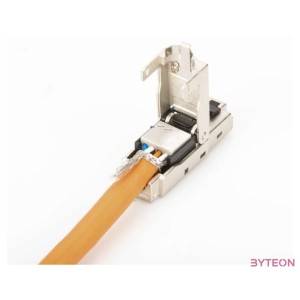 Digitus DN-93631 vezeték csatlakozó RJ-45 Rozsdamentes acél