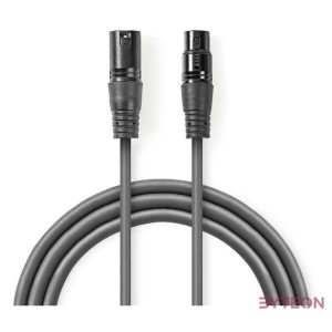 Nedis COTG15010GY200 audio kábel XLR (3-pin) Szürke