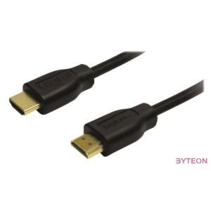 LogiLink CH0076 HDMI kábel 0,2 M HDMI A-típus (Standard) Fekete