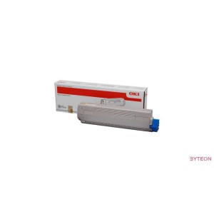 OKI 44844505 (C831/841) - Sárga