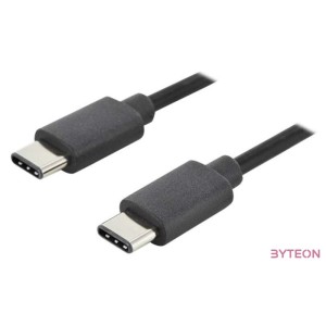 Digitus 1.8m USB 3.1 C - C USB kábel 1,8 M USB 3.2 Gen 2 (3.1 Gen 2) USB C Fekete
