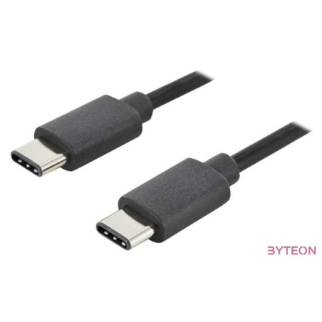 Digitus 1.8m USB 3.1 C - C USB kábel 1,8 M USB 3.2 Gen 2 (3.1 Gen 2) USB C Fekete