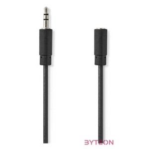 Nedis CAGB22050BK100 audio kábel 10 M 3.5mm Antracit