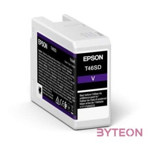 Epson UltraChrome Pro tintapatron 1 dB Eredeti Ibolya