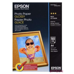Epson Photo Paper Glossy fotópapír A4 Fényes