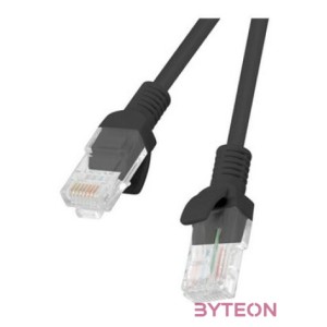 Lanberg PCU6-10CC-0100-BK hálózati kábel Fekete 1 M Cat6 U,UTP (UTP)