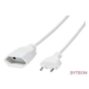 LogiLink 3m, 2xCEE 7,16 Fehér CEE7,16