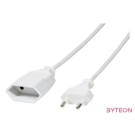 LogiLink 3m, 2xCEE 7,16 Fehér CEE7,16
