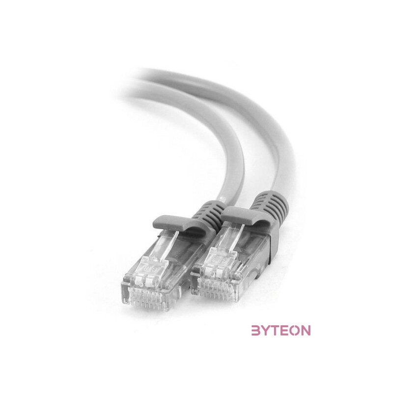 Gembird PP12-20M hálózati kábel Szürke Cat5e