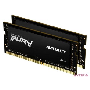 Kingston Technology KF432S20IBK2,16 memóriamodul 16 GB 2 x 8 GB DDR4 3200 Mhz