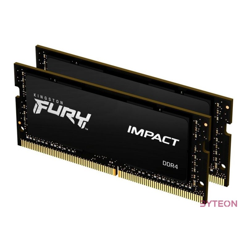 Kingston Technology KF432S20IBK2,16 memóriamodul 16 GB 2 x 8 GB DDR4 3200 Mhz