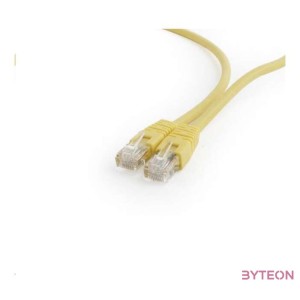 Gembird PP6U-2M hálózati kábel Sárga Cat6 U,UTP (UTP)