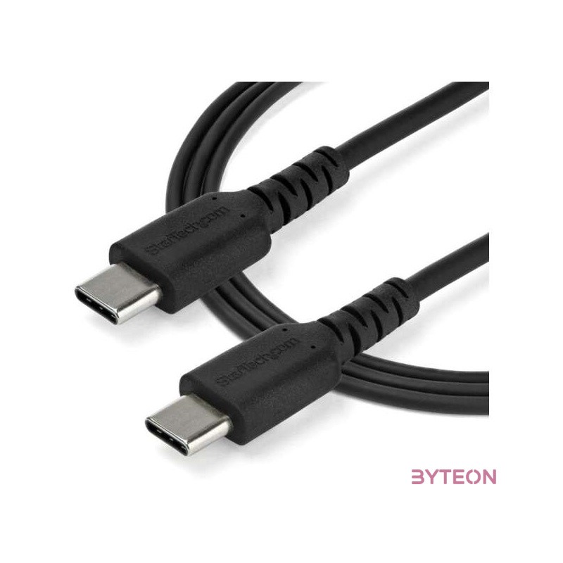 StarTech.com RUSB2CC1MB USB kábel 1 M USB 2.0 USB C Fekete