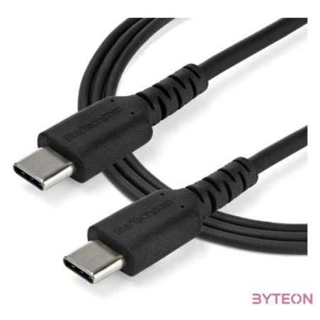 StarTech.com RUSB2CC1MB USB kábel 1 M USB 2.0 USB C Fekete