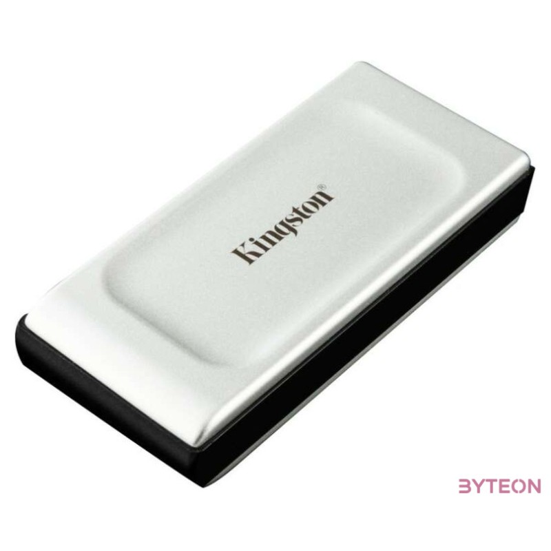 Kingston XS2000 Portable 1TB (USB-C 3.2) - Fekete-ezüst