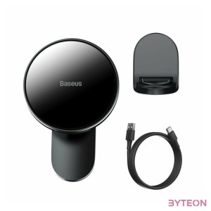 Baseus WXJN-01 mobiltelefon töltő Fekete Automatikus