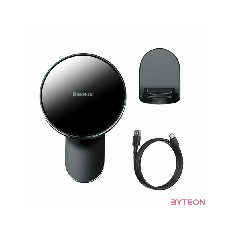 Baseus WXJN-01 mobiltelefon töltő Fekete Automatikus