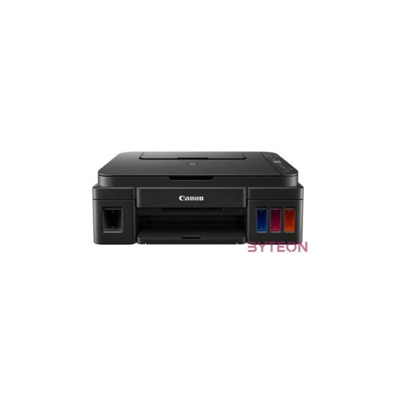 Canon PIXMA G3410 Tintasugaras A4 4800 x 1200 DPI 8,8 oldalak per perc Wi-Fi