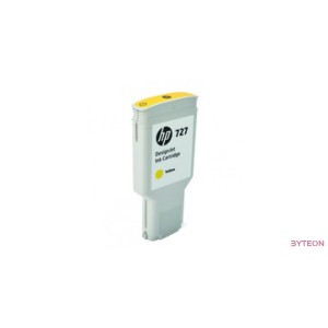 HP 727 (F9J78A) - Sárga, extranagy kapacitású