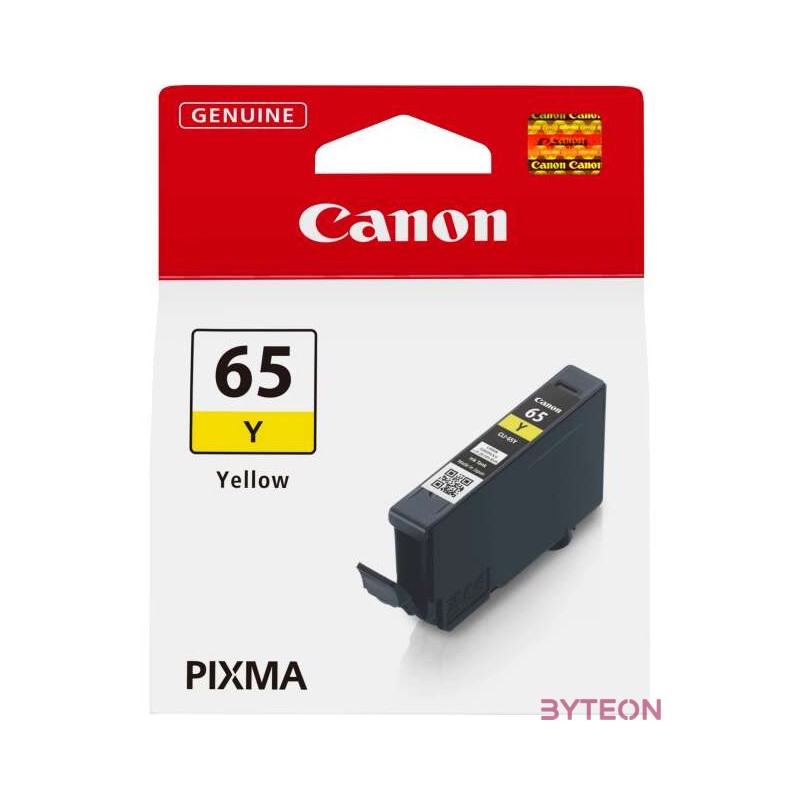 Canon CLI-65 tintapatron 1 dB Eredeti Sárga
