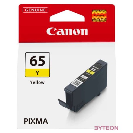 Canon CLI-65 tintapatron 1 dB Eredeti Sárga