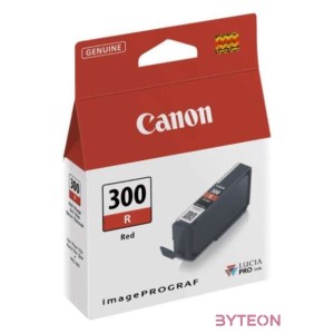Canon PFI-300 tintapatron 1 dB Eredeti Vörös