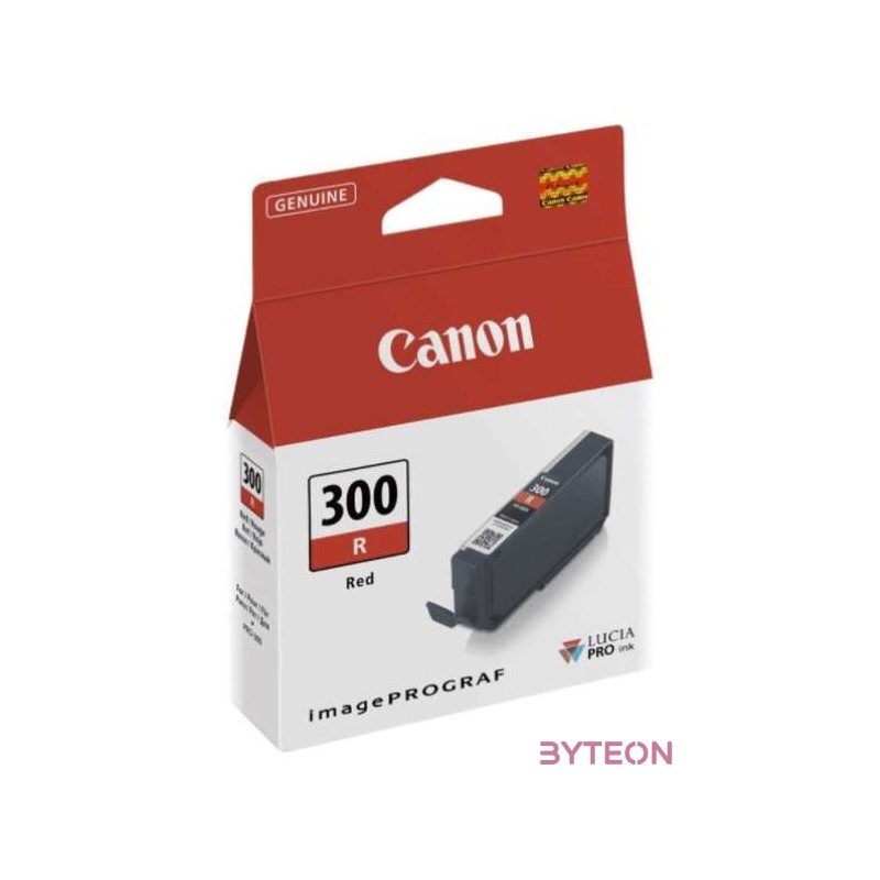 Canon PFI-300 tintapatron 1 dB Eredeti Vörös