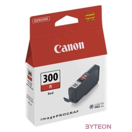 Canon PFI-300 tintapatron 1 dB Eredeti Vörös