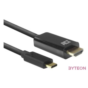 ACT AC7315 video átalakító kábel 2 M USB C-típus HDMI A-típus (Standard) Fekete