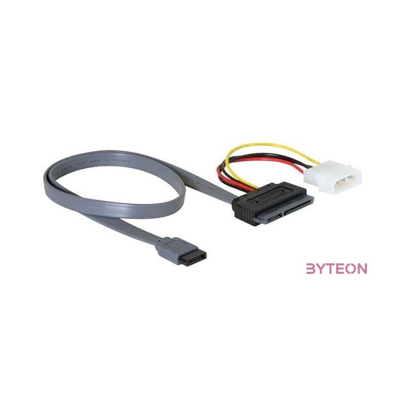 DeLOCK SATA All-in-One cable SATA kábel 0,5 M