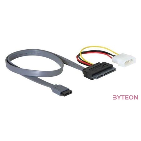 DeLOCK SATA All-in-One cable SATA kábel 0,5 M