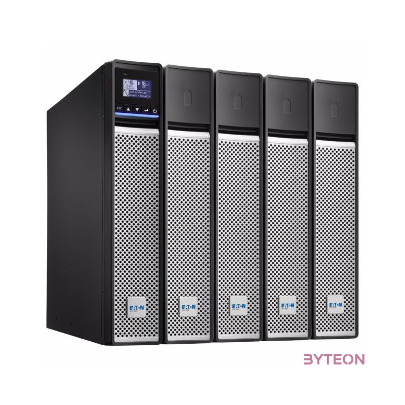 Eaton 5PX Gen2 Vonal interaktív 1500 kVA 1500 W 8 AC kimenet(ek)