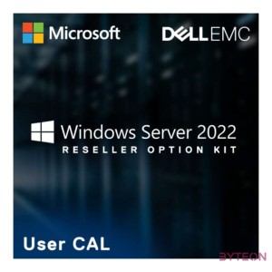 DELL 10-pack of Windows Server 2022,2019 Client Access License (CAL) 10 licenc(ek) Licenc