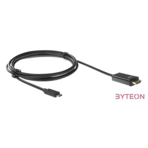 ACT AC7315 video átalakító kábel 2 M USB C-típus HDMI A-típus (Standard) Fekete
