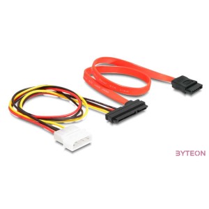 DeLOCK SATA All-in-One cable SATA kábel 0,5 M