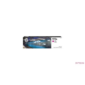HP 973X (F6T82AE) - Bíbor, nagy kapacitású
