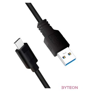 LogiLink CU0167 USB kábel 0,5 M USB 3.2 Gen 1 (3.1 Gen 1) USB A USB C Fekete