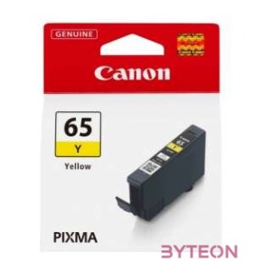 Canon CLI-65 tintapatron 1 dB Eredeti Sárga