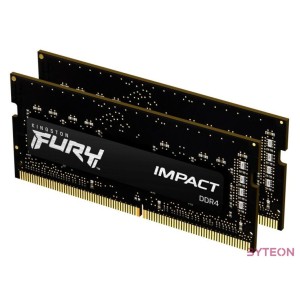 Kingston Technology KF432S20IBK2,16 memóriamodul 16 GB 2 x 8 GB DDR4 3200 Mhz