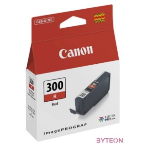 Canon PFI-300 tintapatron 1 dB Eredeti Vörös