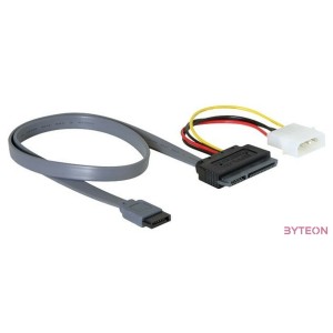 DeLOCK SATA All-in-One cable SATA kábel 0,5 M